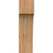 Ekena Millwork 6"W x 10"D x 22"H Westlake Rough Sawn Knee Brace, Western Red Cedar BRC06X10X22WTL00RWR - alternate 3